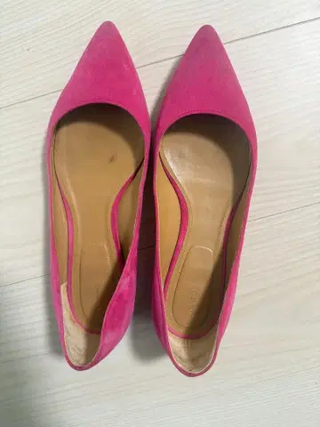 정가 41800 LAURENCE 로렌스 플랫 펌프스 36