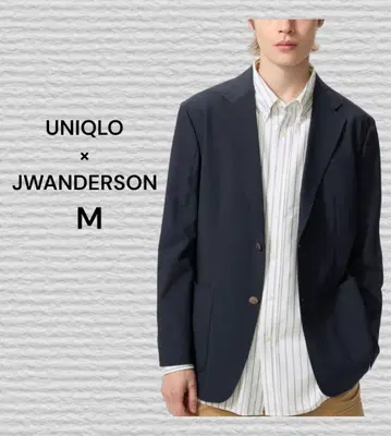 [ UNIQLO ] JWANDERSON 감동 블레이저 69 NAVY M