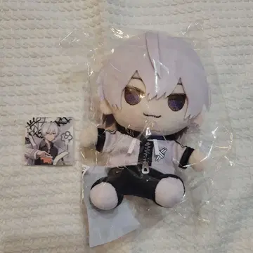 스니스터 SneakerStep 앉아 봉제 인형 니시키