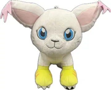 26 I LOVE TAILMON 큰 봉제 인형 디지몬 테일몬