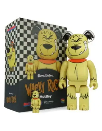 베어브릭 머틀리 100% & 400%