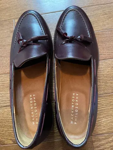 매킨토시 철학 태슬 로퍼