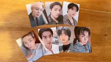 BTS FC 회원 한정 멤버십 기프트 사진 트레이딩 카드