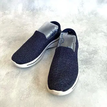 스케쳐스 Arch Fit 슬립온 25cm 네이비 경량