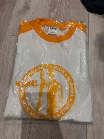 레어 케이온 방과후 T셔츠 티셔츠 로손 한정판 S사이즈 타이나카 리츠