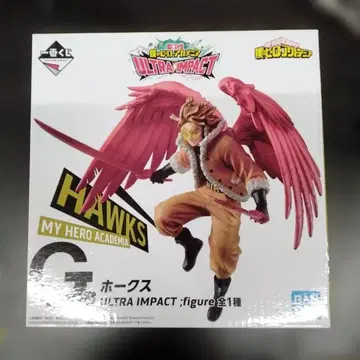 히로아카 1번 복권 ULTRA IMPACT 피규어 G상 호크스 1219