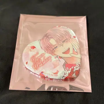 타몬 군 지금 어느 쪽!? 하트 캔뱃지 타몬 애니메이트