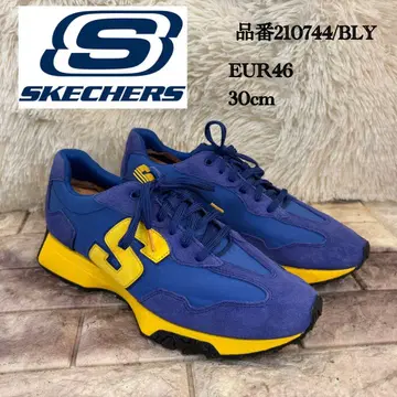새상품급 30cm 스케쳐스 블루/파랑 남성용 스니커즈/쾌적 인솔