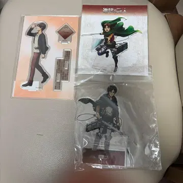 엘렌 아크릴 스탠드 세트 보행