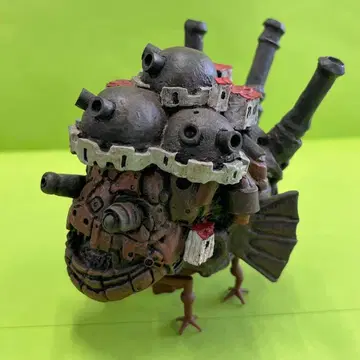 하울의 움직이는 성 태엽 피규어 스튜디오 지브리 베네릭 미야자키 하야오