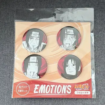 우치하 이타치 캔뱃지 세트