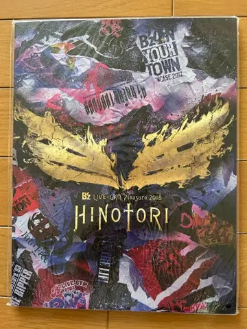 B'z LIVE-GYM Pleasure 2018 HINOTORI 팸플릿