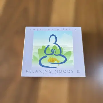 RELAXING MOODS II 요가 스파 필라테스용 CD