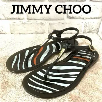 JIMMY CHOO 플랫 샌들