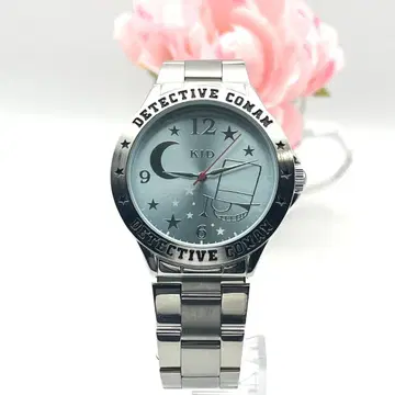 [새상품급] 명탐정 코난 괴도 키드 쿼츠 남성용 손목시계 관리768.