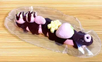 kikisquishy 전체 길이 21cm 초롱 딸기 초코 봉 빵 L