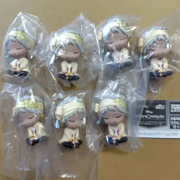 트위스테 어깨 쿵 피규어 칼림 알아심 7개 세트