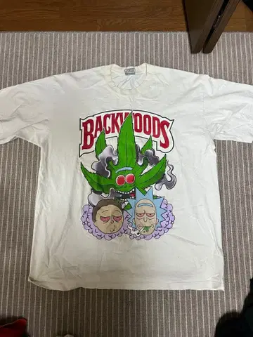 BACKWOODS T셔츠 3XL 화이트