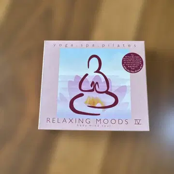 RELAXING MOODS IV 릴렉세이션 음악 CD