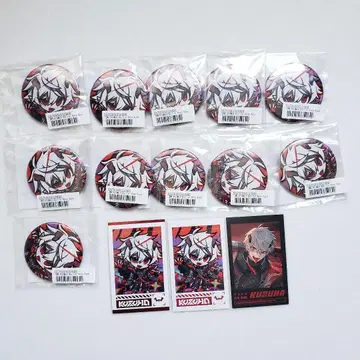 니지산지 쿠츠하 Battle mode SD 캔뱃지 카드 묶음 판매