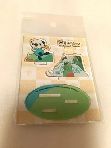 포켓몬 로컬 Acts 미에현 x 미주마루 아크릴 스탠드