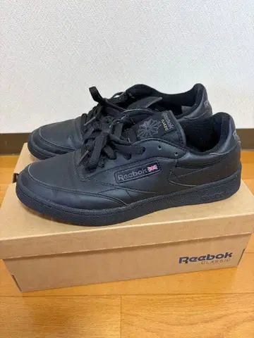 리복 클럽 c 85 베이직 26.5cm 블랙