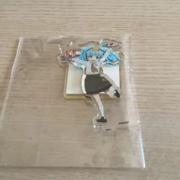 좀비랜드 사가 카페 아크릴 스탠드 호시카와 릴리