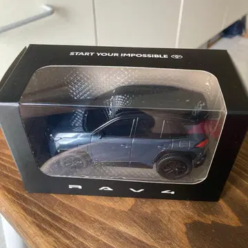 미사용 미개봉 새상품 도요타 RAV4 풀백카