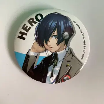 P3 페르소나3 로드 주인공 캔뱃지 캐릭터 배지 컬렉션