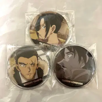 명탐정 코난 코난 플라자 캔뱃지 쌍둥이 눈물의 잔상 모로후시 타카아키