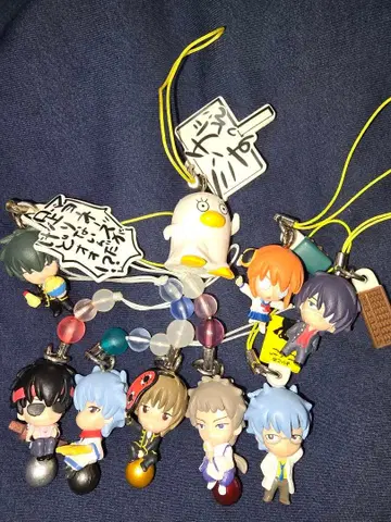 은혼 스트랩 센세 비즈 마요네즈 오키타 사카타 오키타 카구라 타카스기