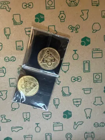 유희왕 듀얼리스트 페스티벌 기념 코인 2장 세트