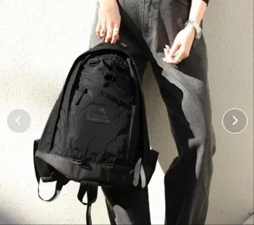 미사용 택 포함 그레고리 프릭스스토어 별주 파인 데이 퀼트 백팩