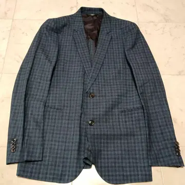 Paul Smith 폴스미스 체크 무늬 테일러드 자켓 L