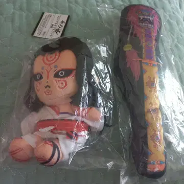 신극판 모노노괴 봉제 인형 마스코트 신의 퇴마의 검 암 레스트 쿠션