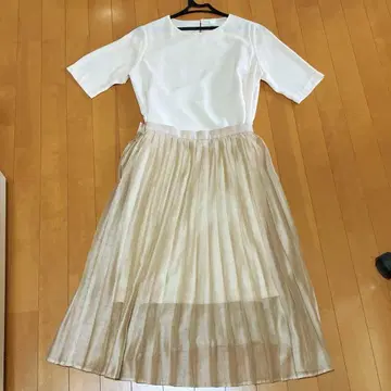 i am i 아이엠아이 시어 원피스