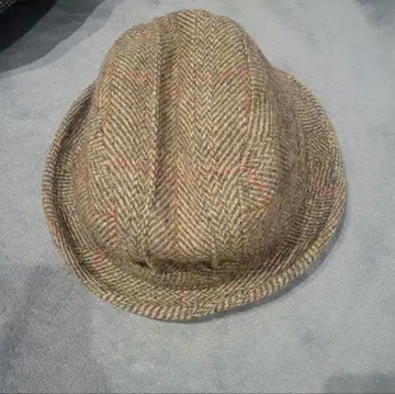Tokio Hat x Harris Tweed 울 햇 58cm L