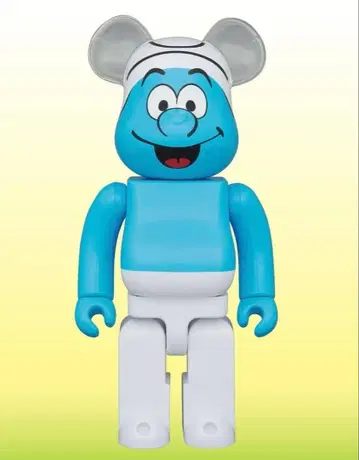 베어브릭 스머프 400%