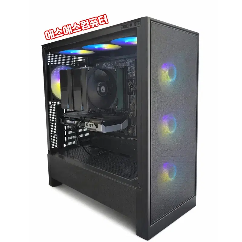 라이젠7 7800X3D 게이밍PC(새상품)