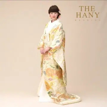 니시진 비단 이토 하니에 디자인의 이로 우치카케 훈푸