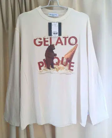 GELATO PIQUE HOMME 레이온 젤라베어 프린트 롱T M