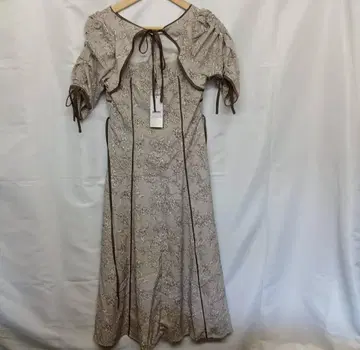 택 포함 pium 피움 원피스 F 레이스 롱 지뢰계 L2560