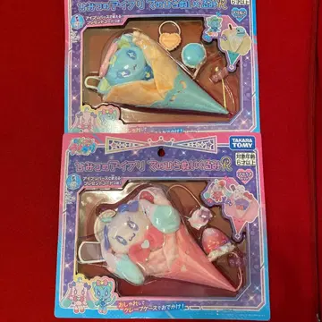 비밀의 아이프리 손바닥 봉제 인형R 프리토끼 프리 고양이 2종 세트