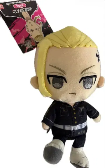 도쿄 리벤저스 봉제 인형 류구지 켄 Chibi 봉제 인형