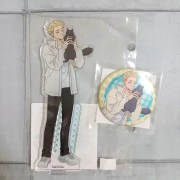 캐릭터 복권 ONLINE 향기로운 꽃은 늠름하게 피다 츠무기 린타로