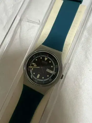 스와치 1985 Swatch GM701 초기 모델 일본 미발매 초레어