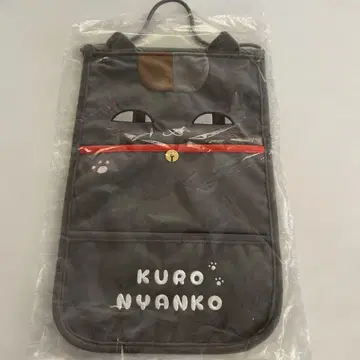 택 포함 새상품 나츠메 우인장 블랙 냥코 워 포켓 1 한정판