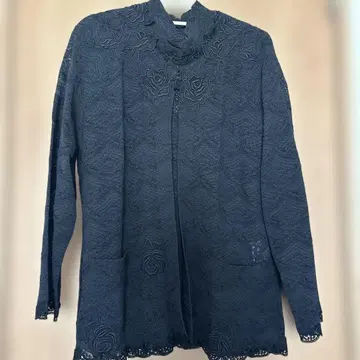 미사용 새상품 나파타 메로에 상의 가디건 스커트 고급스러운 사에라