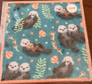 [ 미사용 새상품 ] 페이러 손수건 푸카푸카 랏코 WEB 한정 컬러