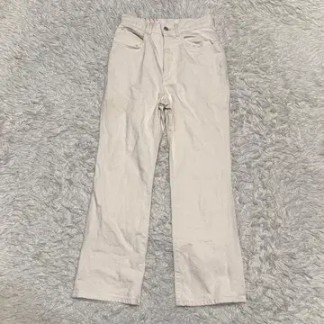 [ 새상품급 ] 론 헤르만 빈티지 데님 팬츠 아이보리